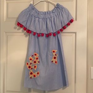 Off the shoulder sundress